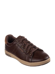 Skechers Brown Cavell Hensley Trainers - Image 3 of 5