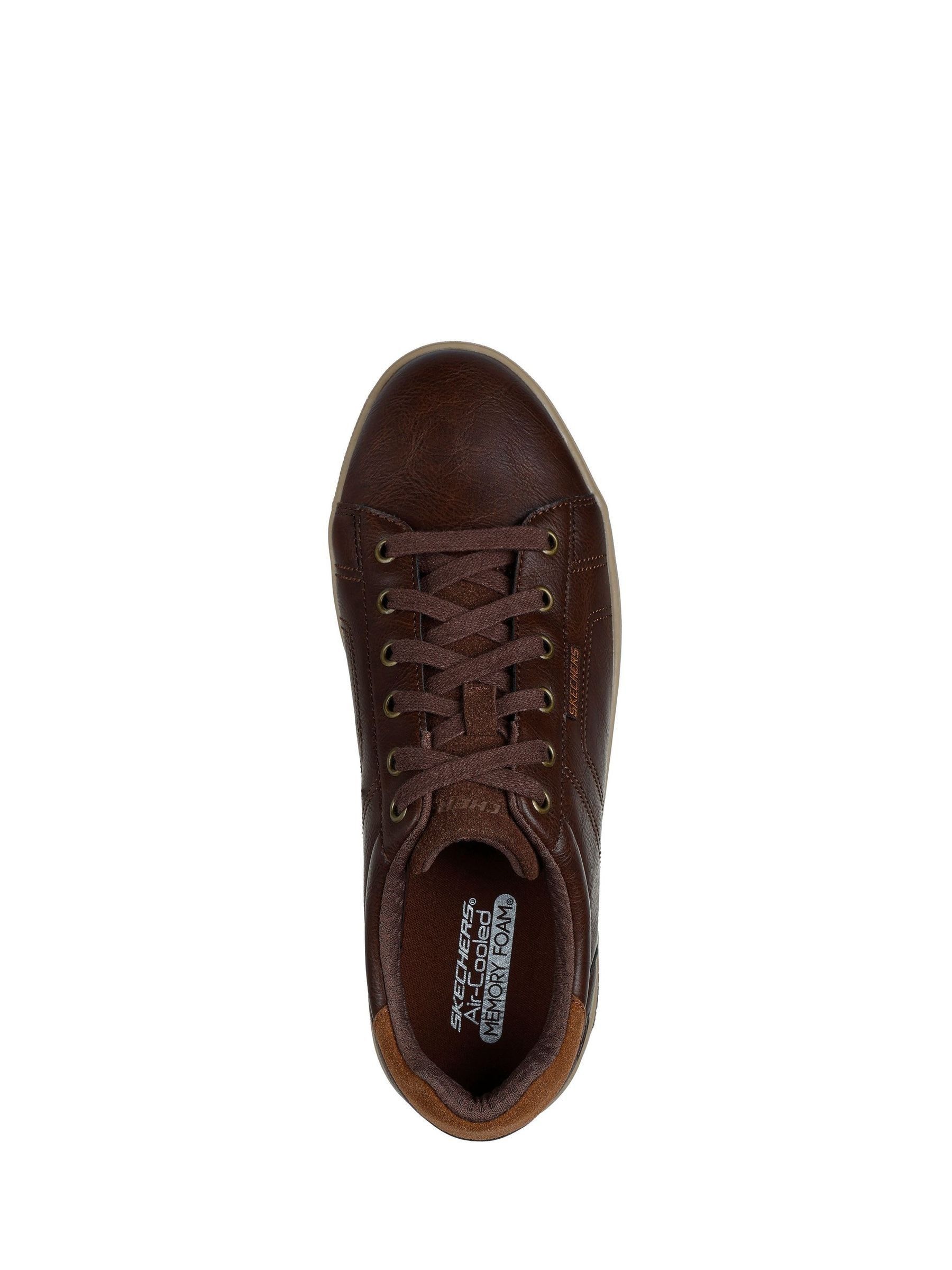 Buy Skechers Brown Cavell Hensley Trainers from Next USA