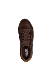 Skechers Brown Cavell Hensley Trainers - Image 4 of 5