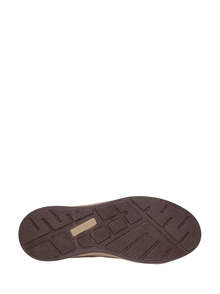 Skechers Brown Cavell Hensley Trainers - Image 5 of 5