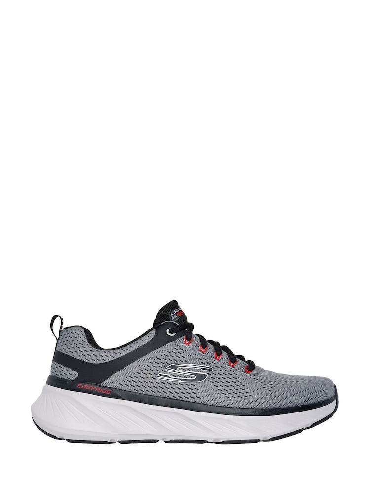Gris - Skechers Edgeride Trainers - Imagen 1 de 3