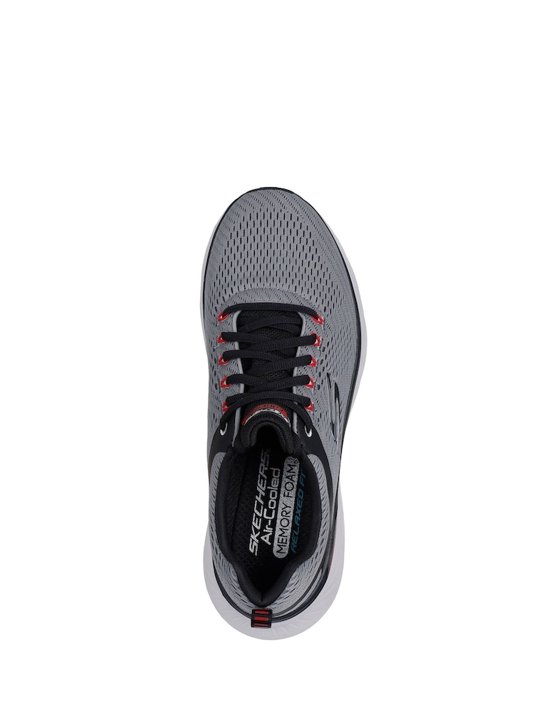 Gris - Skechers Edgeride Trainers - Imagen 2 de 3