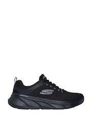 Negro - Skechers Edgeride Trainers - Imagen 1 de 5