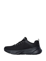 Negro - Skechers Edgeride Trainers - Imagen 2 de 5