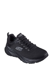 Negro - Skechers Edgeride Trainers - Imagen 3 de 5