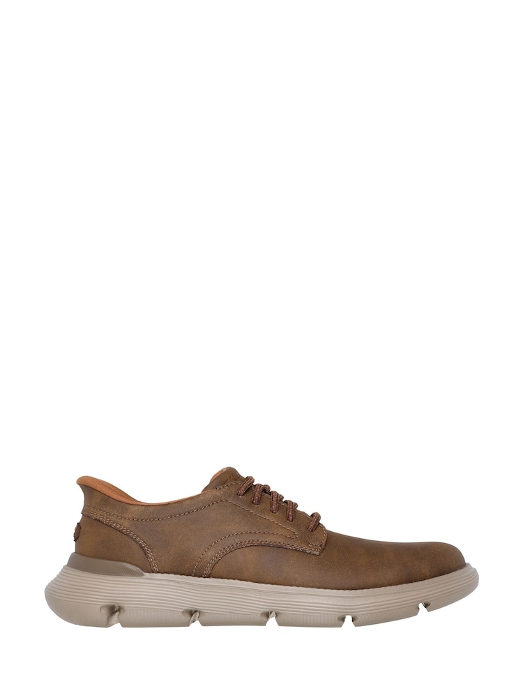 Skechers Brown Garza Duran Shoes - Image 1 of 5