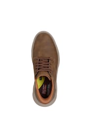 Skechers Brown Garza Duran Shoes - Image 2 of 5