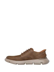 Skechers Brown Garza Duran Shoes - Image 5 of 5