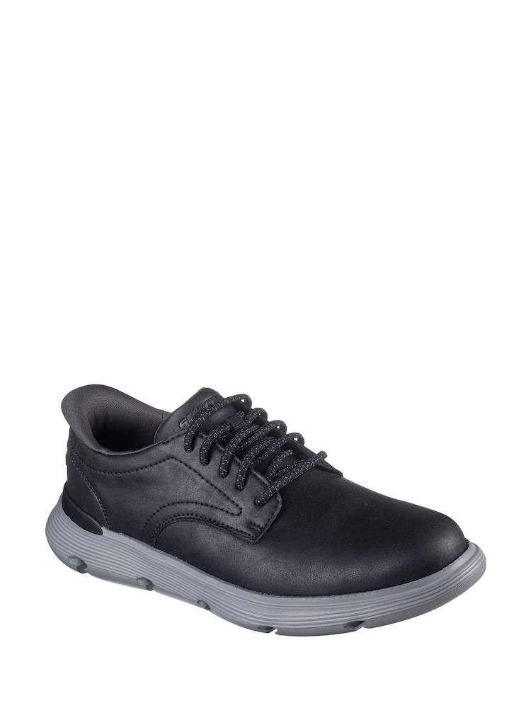Skechers Black Garza Duran Shoes - Image 2 of 3