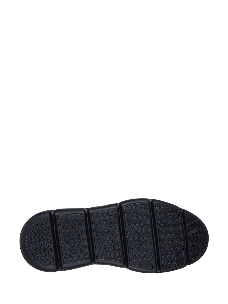 Skechers Black Garza Duran Shoes - Image 5 of 5