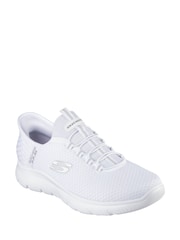 Skechers White Summits High Range Trainers - Image 3 of 5