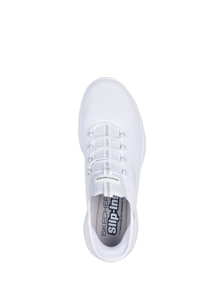 Skechers White Summits High Range Trainers - Image 4 of 5