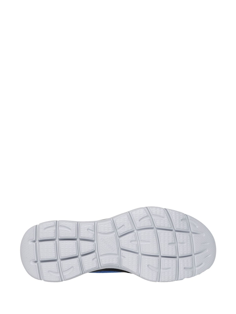 Skechers Blue Chrome Summits High Range Trainers - Image 5 of 5