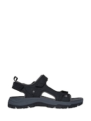Skechers Black Prewitt Rigdon Sandals - Image 1 of 5