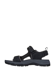 Skechers Black Prewitt Rigdon Sandals - Image 2 of 5