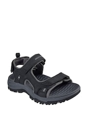 Skechers Black Prewitt Rigdon Sandals - Image 3 of 5