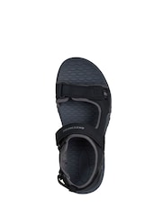 Skechers Black Prewitt Rigdon Sandals - Image 4 of 5