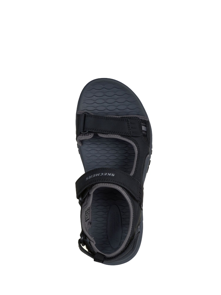 Noir - Sandales Skechers Prewit Rigdon - Image 4 of 5