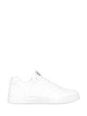 Skechers Mens Koopa Court Volley Bajo Varsity Trainers - Imagen 1 de 5