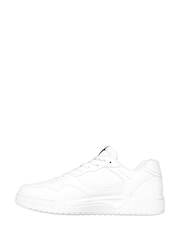 Skechers Mens Koopa Court Volley Bajo Varsity Trainers - Imagen 2 de 5