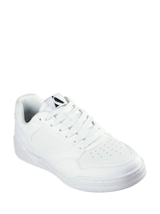 Skechers Mens Koopa Court Volley Bajo Varsity Trainers - Imagen 3 de 5