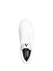 Skechers Mens Koopa Court Volley Bajo Varsity Trainers - Imagen 4 de 5