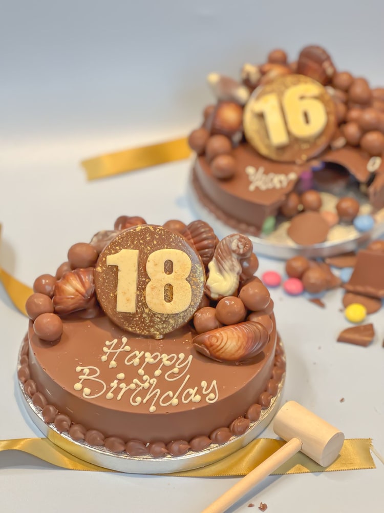 Mini 18th Birthday Smash Cake by Sweet Trees - Image 1 of 4