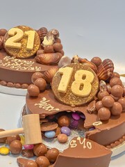 Mini 18th Birthday Smash Cake by Sweet Trees - Image 2 of 4