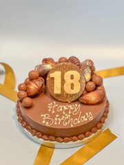 Mini 18th Birthday Smash Cake by Sweet Trees - Image 3 of 4