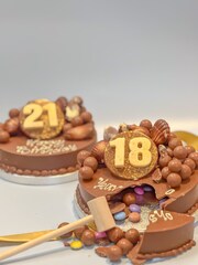 Mini 18th Birthday Smash Cake by Sweet Trees - Image 4 of 4