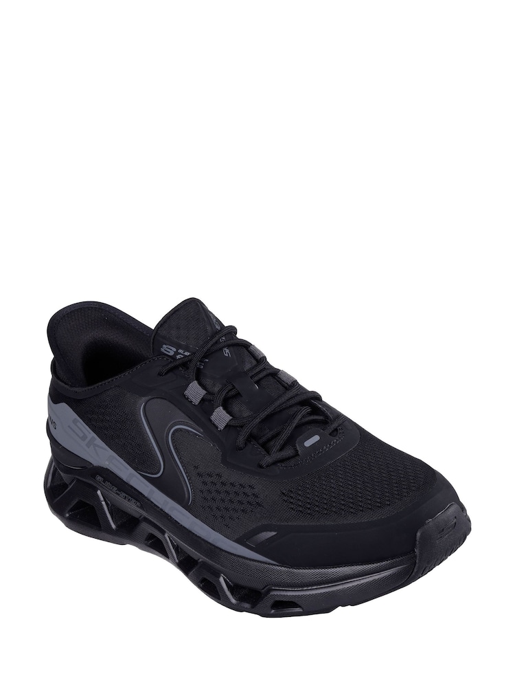 أسود/كروم - حذاء Glide-Step Altus من Skechers - صورة 2 من 3 أسود/كروم - حذاء Glide-Step Altus من Skechers - صورة 2 من 3