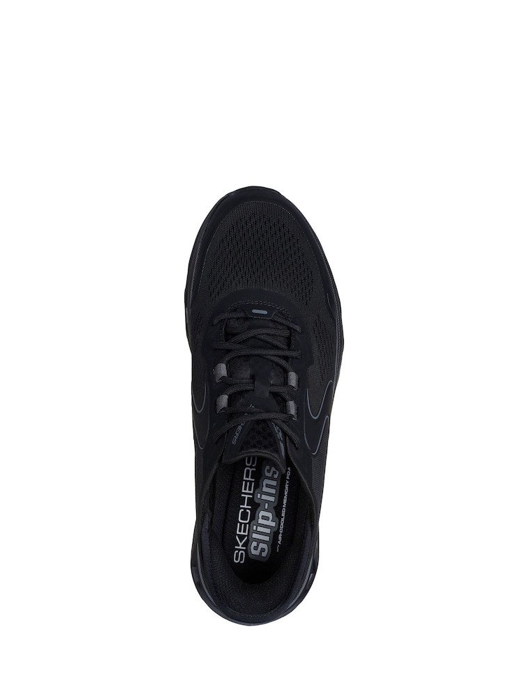 Black/chrome - Skechers Glide-Step Altus Shoes - Image 3 of 3