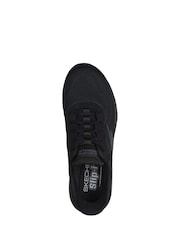 Skechers Black Go Walk 7 Valin Trainers - Image 4 of 5