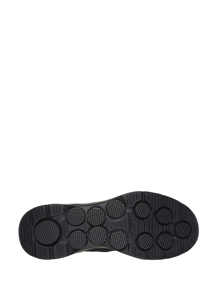Skechers Black Go Walk 7 Valin Trainers - Image 5 of 5
