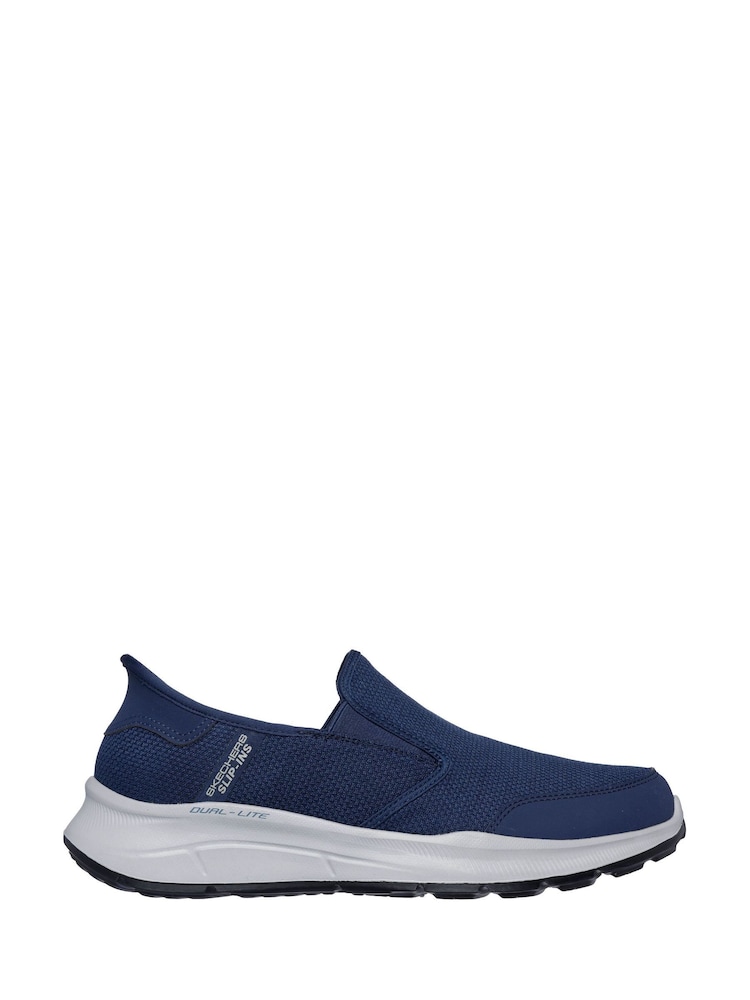 Skechers Blue Equalizer 5.0 Drayze Trainers - Image 1 of 2