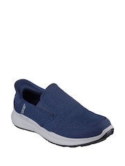 Skechers Blue Equalizer 5.0 Drayze Trainers - Image 2 of 2