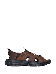 Skechers Brown Revolted Merrick Sandals - Image 1 of 5