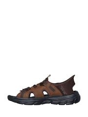 Skechers Brown Revolted Merrick Sandals - Image 2 of 5