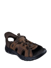 Skechers Brown Revolted Merrick Sandals - Image 3 of 5
