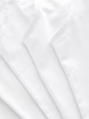 White 5 Pack Lace Cami Vest (1.5-16yrs) - Image 5 of 6