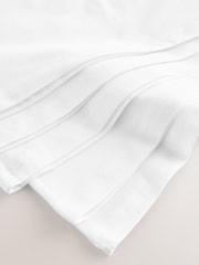 White 5 Pack Lace Cami Vest (1.5-16yrs) - Image 6 of 6