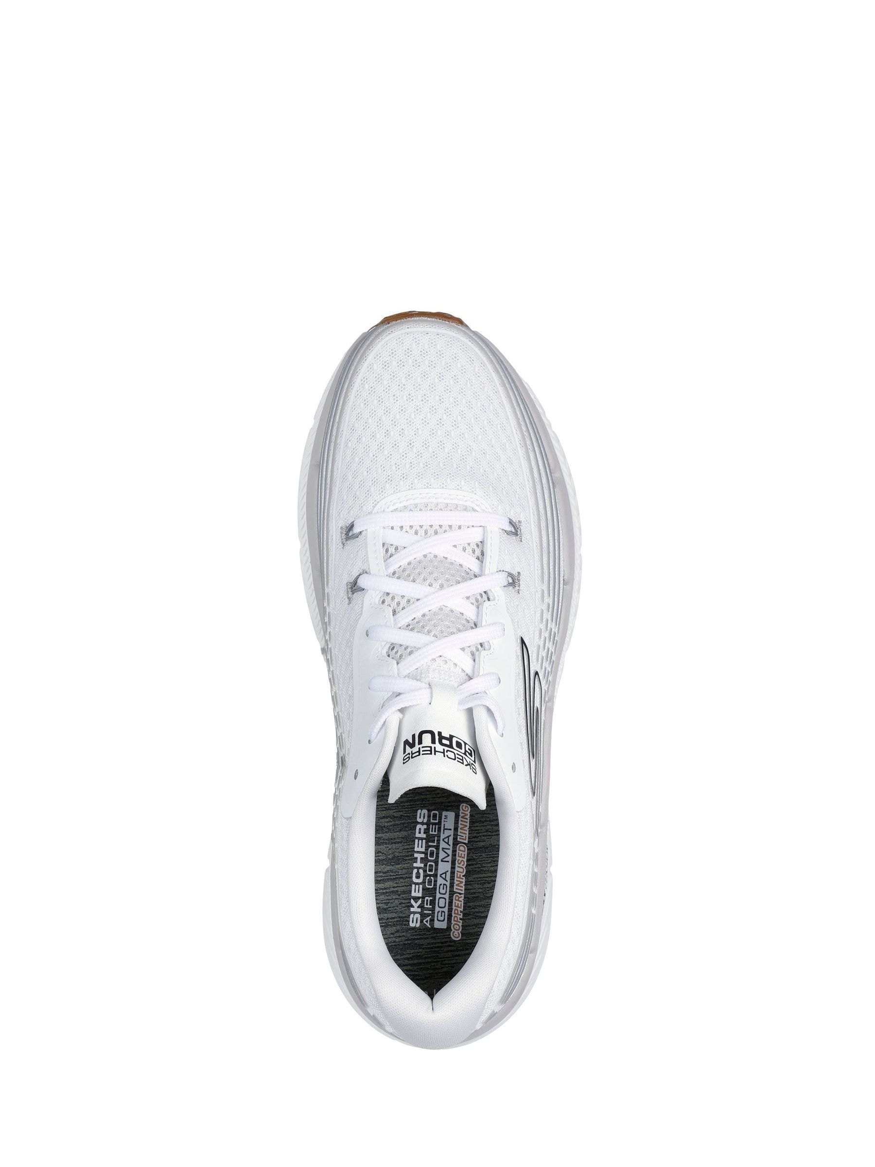 SKECHERS MAX CUSHIONING ホワイト Amazon.com | Skechers Women's Max Cushioning Elite - Destination