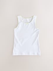 White Vests 5 Pack (1.5-16yrs) - Image 2 of 9