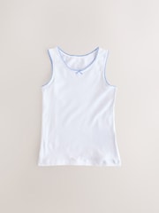 White Vests 5 Pack (1.5-16yrs) - Image 3 of 9