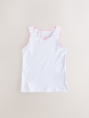 White Vests 5 Pack (1.5-16yrs) - Image 4 of 9