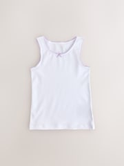 White Vests 5 Pack (1.5-16yrs) - Image 6 of 9