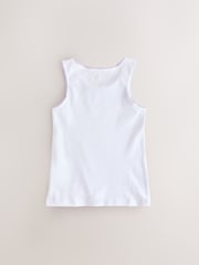 White Vests 5 Pack (1.5-16yrs) - Image 7 of 9