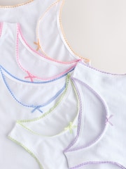 White Vests 5 Pack (1.5-16yrs) - Image 8 of 9