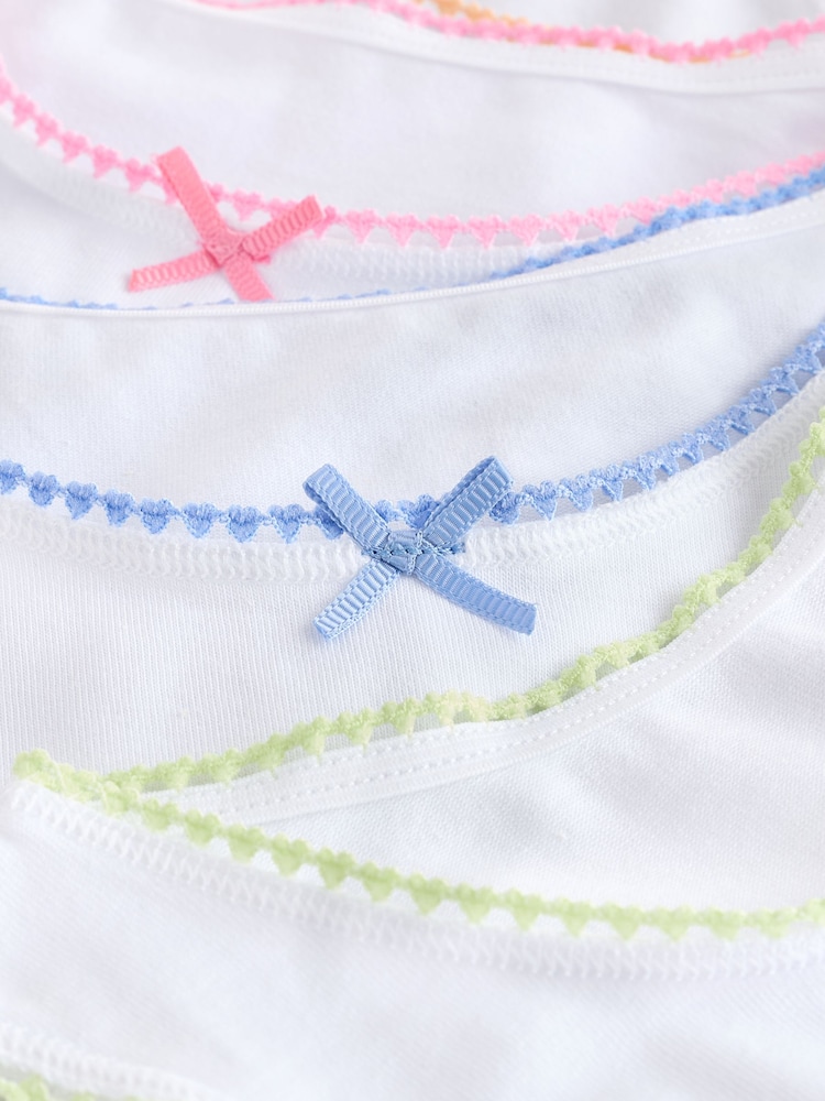 White Vests 5 Pack (1.5-16yrs) - Image 9 of 9