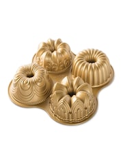 NORDICWARE Gold Bundt Quartet Pan - Image 1 of 6